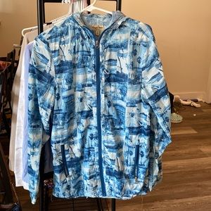 Lightweight wind breaker